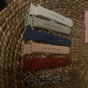 6 pack of 38mm Apple Watch bands
